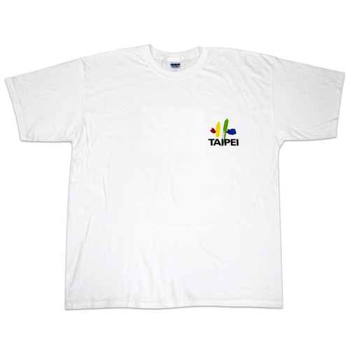 【客製化】超聯捷 網印 - Gildan美國棉圓筒成人中性T-shirt (白T恤)  S1-17009E