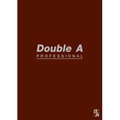 Double A B5膠裝筆記本-辦公室系列(咖啡) DANB12156/本