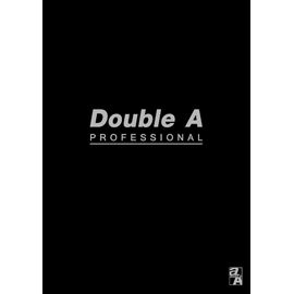 Double A A5膠裝筆記本-辦公室系列(黑) DANB12163/本