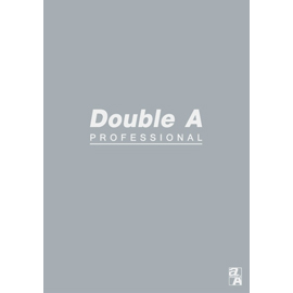 Double A A5膠裝筆記本-辦公室系列(灰) DANB12166/本
