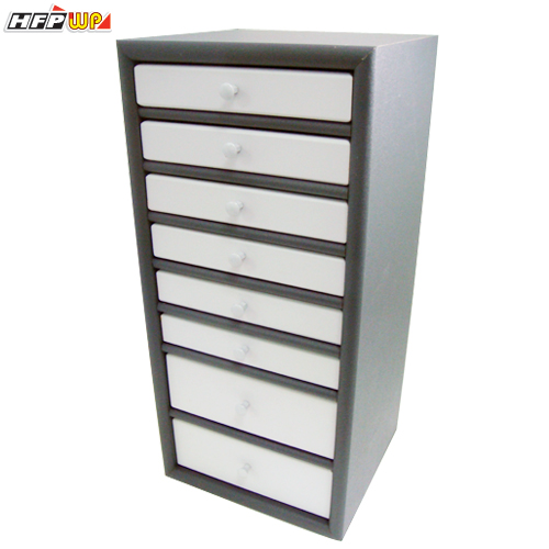 灰色 8層木製飾品櫃收納盒 珠寶箱 設計師精品  DJB451-12