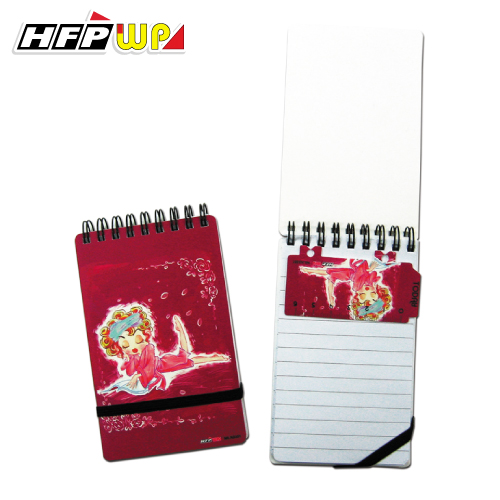 HFPWP 多功能直式筆記本口袋型 設計師限量 台灣製 EVN3351