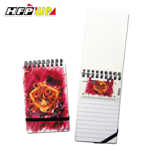 HFPWP 多功能直式筆記本口袋型 設計師限量 台灣製  NIN3351