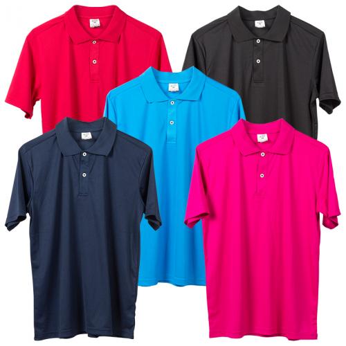 【客製化】超聯捷 吸濕排汗Polo-shirt (T恤) 網印 宣導品 禮贈品 S1-17074