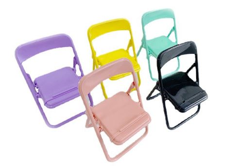 【客製化】超聯捷 椅子造型摺疊手機架 宣導品 禮贈品 S1-GDJZ-01