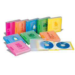 出清 HFPWP卡通CD收藏盒 SCD12